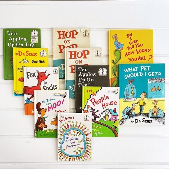 Dr. Seuss Book Lot of 11 Hardcover Books - Picture 1 of 1